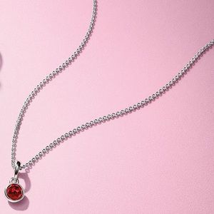 Pandora July Stone Necklace